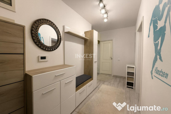 Apartament cu 2 camere decomandat în bloc nou, etaj 1, mobi 