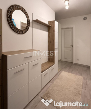 Apartament cu 2 camere decomandat în bloc nou, etaj 1, mobi 