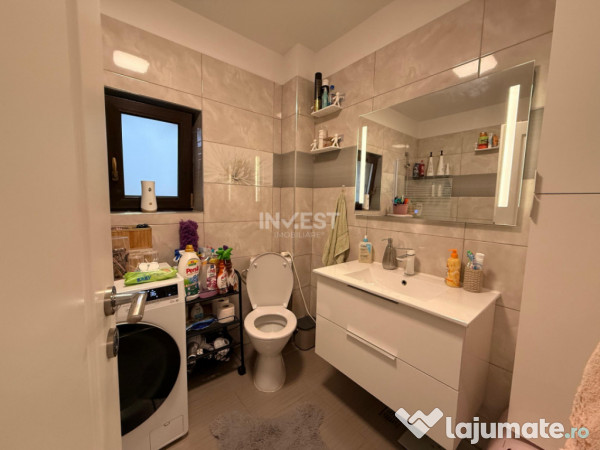 Apartament cu 2 camere decomandat în bloc nou, etaj 1, mobi 