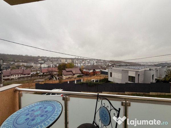 Apartament cu 2 camere decomandat în bloc nou, etaj 1, mobi 