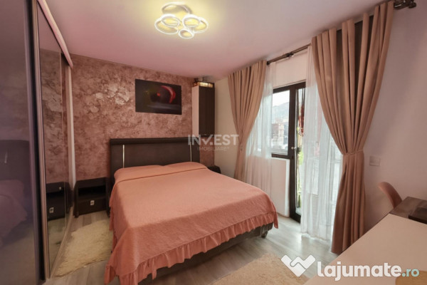 Apartament cu 2 camere decomandat în bloc nou, etaj 1, mobi 