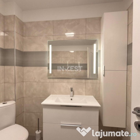 Apartament cu 2 camere decomandat în bloc nou, etaj 1, mobi 