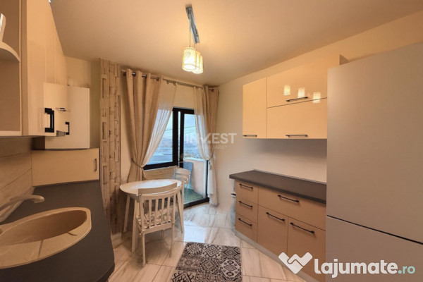 Apartament cu 2 camere decomandat în bloc nou, etaj 1, mobi 