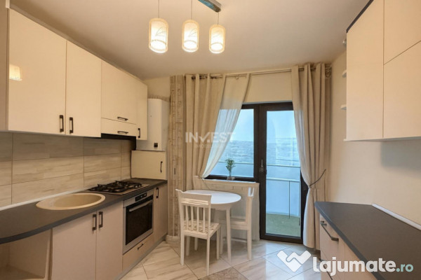 Apartament cu 2 camere decomandat în bloc nou, etaj 1, mobi 