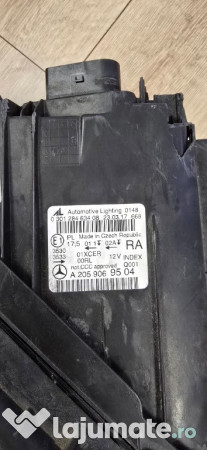 Far Mercedes c klasse W205 