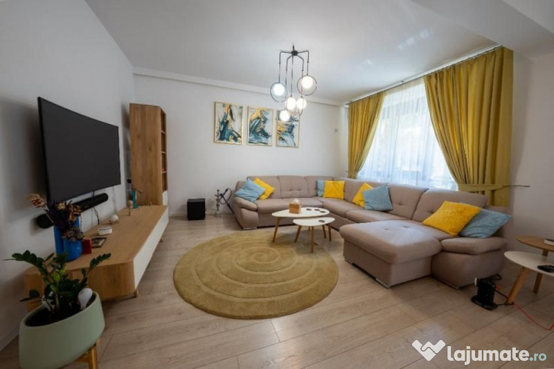 Vila 5cam,parcare,curte,mob-util,mutare imed/15min metrou... 