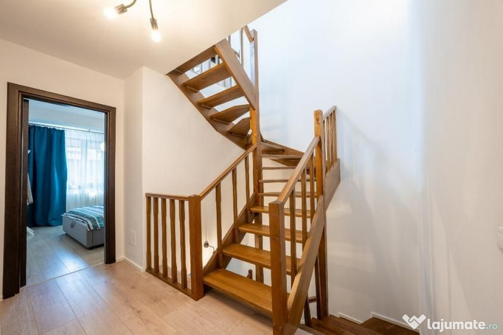 Vila 5cam,parcare,curte,mob-util,mutare imed/15min metrou... 