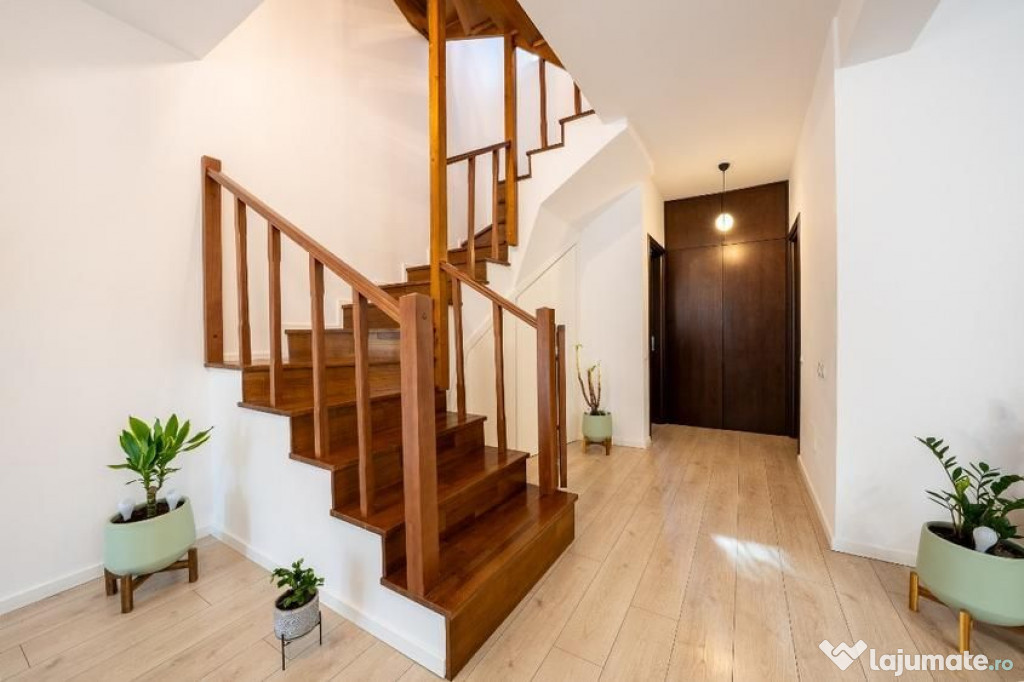 Vila 5cam,parcare,curte,mob-util,mutare imed/15min metrou... 