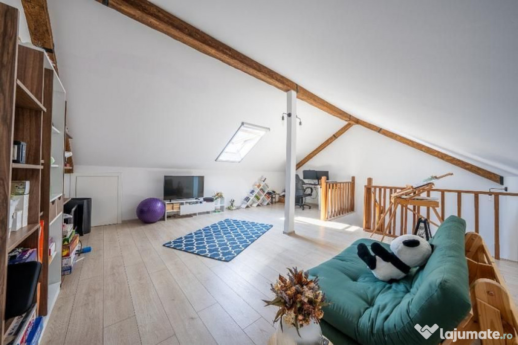 Vila 5cam,parcare,curte,mob-util,mutare imed/15min metrou... 