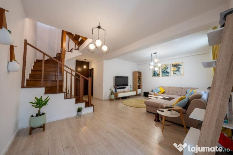 Vila 5cam,parcare,curte,mob-util,mutare imed/15min metrou... 