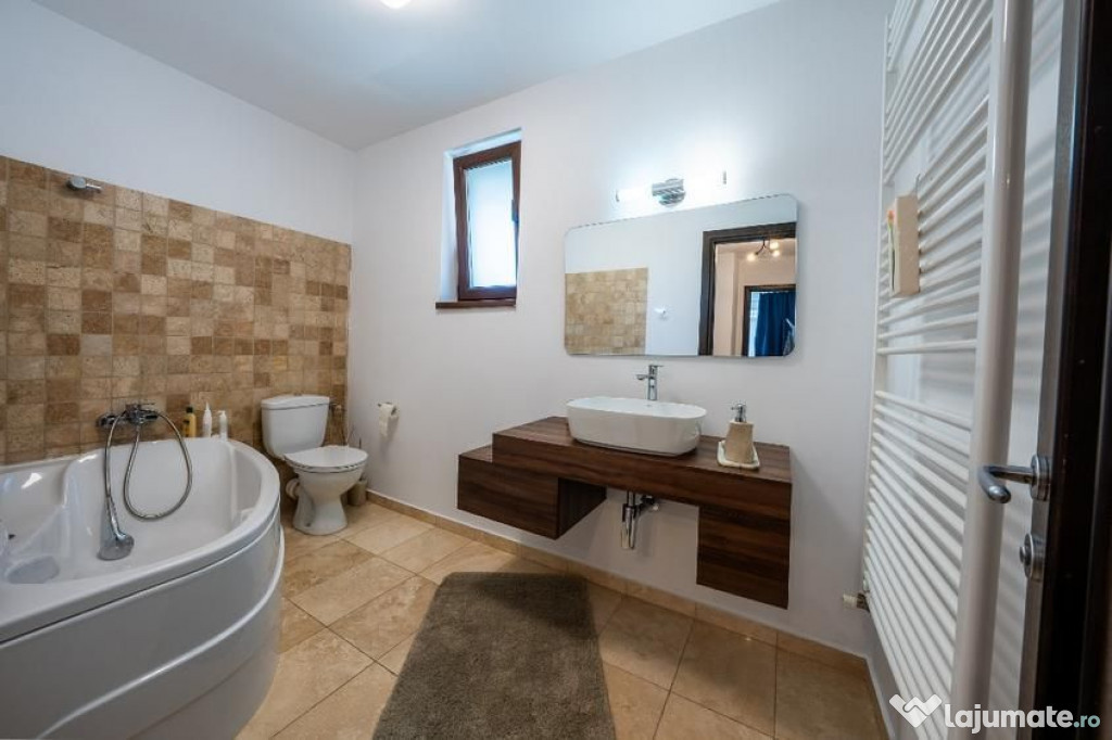 Vila 5cam,parcare,curte,mob-util,mutare imed/15min metrou... 