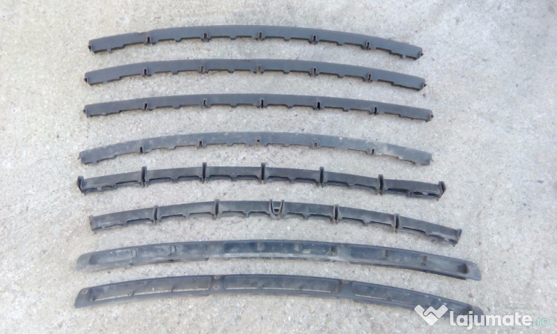 Grile din bara Opel Astra G 