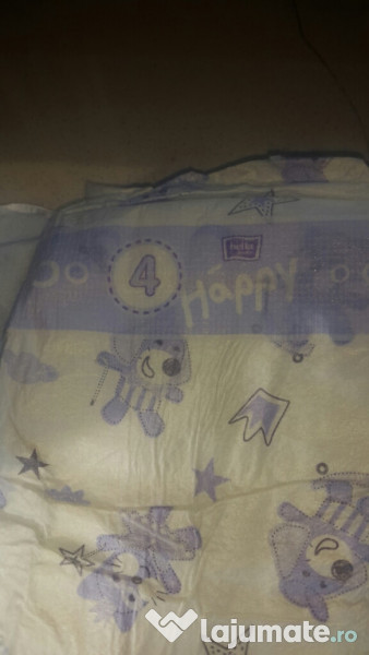 Scutece marimea 4, de la 8 la 18 luni 